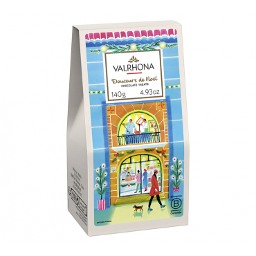 Valrhona Christmas Treats Douceurs de Noël 2023 - 140g
