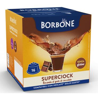 Caffè Borbone - 16 Nescafé* Dolce Gusto* Compatible Pods Superciock – CAFFE BORBONE