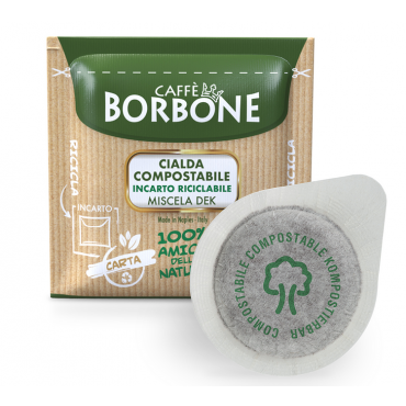 Caffè Borbone ESE Pods Miscela Dek x50