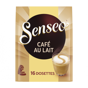Senseo Pods Café au Lait x 16