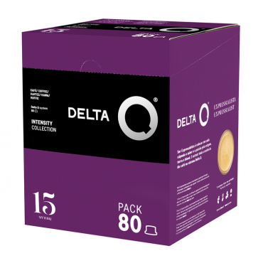 Delta Q - DeltaQ N°15 MythiQ x 80 coffee capsules