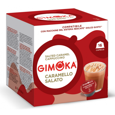 Gimoka - 16 Nescafé* Dolce Gusto* Compatible Pods Salted Caramel – GIMOKA