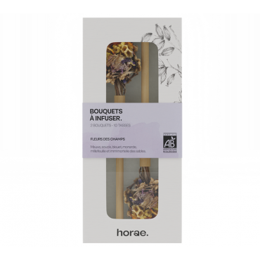 Horae Organic Flowering Tea Field Flowers x 2 - Infusion / Herbal Tea