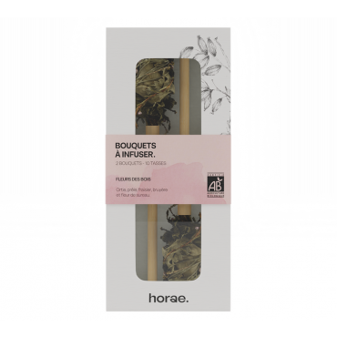 Horae Organic Flowering Tea Woodland Flowers x 2 - Infusion / Herbal Tea