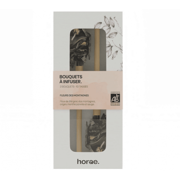 Horae Organic Flowering Tea Mountain Flowers x 2 - Infusion / Herbal Tea