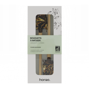 Horae Organic Flowering Tea Wild Flowers x 2 - Infusion / Herbal Tea