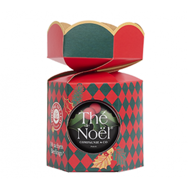 Compagnie Coloniale Christmas Tea Bauble - 10 Berlingo tea bags - China