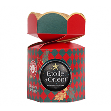 Compagnie Coloniale Etoile d'Orient Tea Christmas Bauble - 10 pyramid tea bags - China