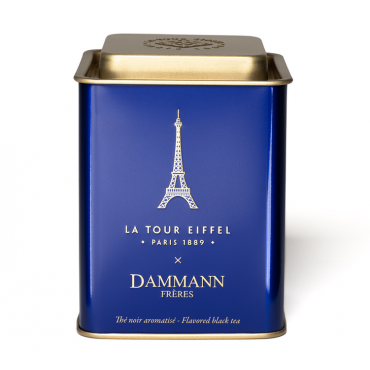 Black Tea Loose Leaf Tea by Dammann Frères - La Tour Eiffel - 100g - China