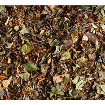 Dammann Frères Loose Leaf Rooibos Tea Lucky Thyme - 100g - South Africa