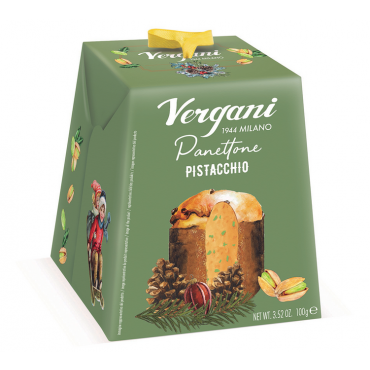 Vergani Panettone Mignon Pistachio - 100g