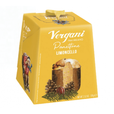 Vergani Panettone Mignon Limoncello - 100g