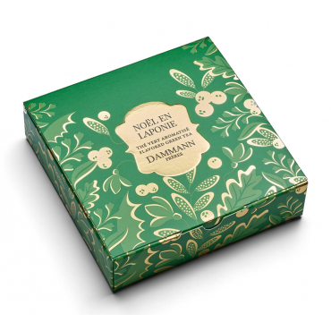 Dammann Frères Noël en Laponie Christmas Green Tea Gift Set x 6 tea bags - China