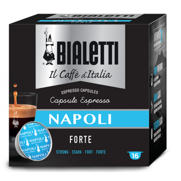Bialetti Mokespresso Capsules Napoli x 16 coffee pods