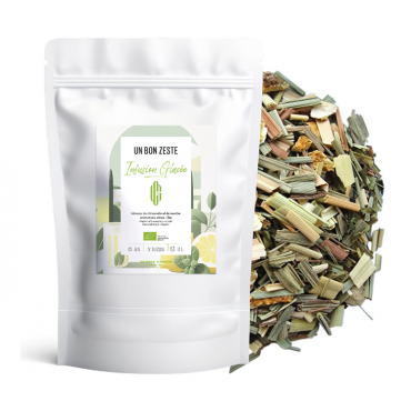 George Cannon Tea - "Un bon zeste" Organic Lemon iced infusion - 75g loose leaf - George Cannon - Flavoured Teas/Infusions