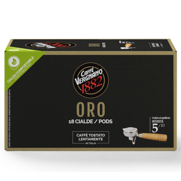 Caffè Vergnano ESE pods Oro x 18
