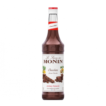 Monin Syrup Chocolate - 70cl - Manufactured in France