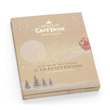 Café-Tasse - Café Tasse Chocolate Advent Calendar 2025