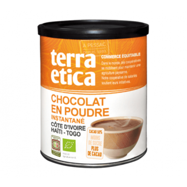 Terra Etica Organic Hot Chocolate Powder - 425g