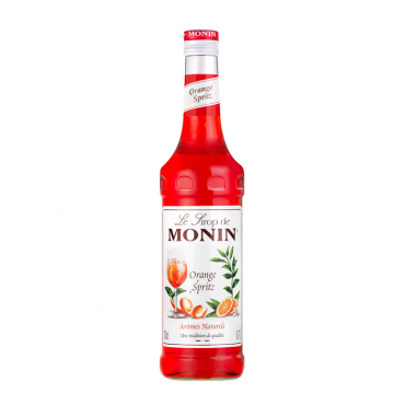 Monin Syrup Orange Spritz - 70cl - Manufactured in France