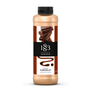 1883 Maison Routin - Maison Routin 1883 Chocolate Hazelnut Sauce - 500ml - Manufactured in France