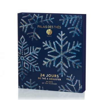 Palais des Thés Tea Advent Calendar 2025 - 24 assorted tea sachets - Selection pack