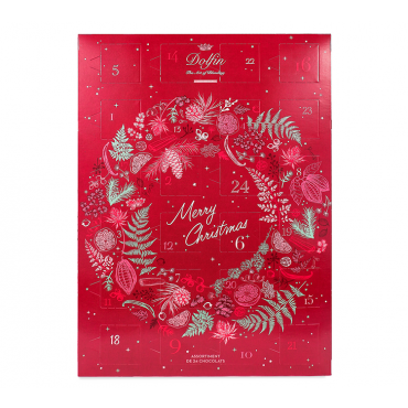 Dolfin Chocolate Advent Calendar 2025