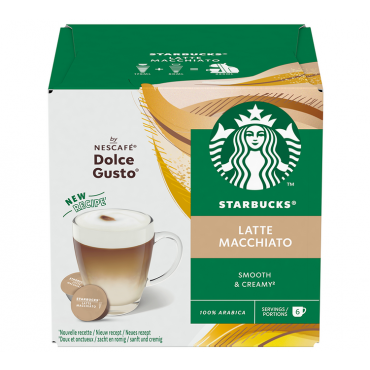 Starbucks Dolce Gusto Latte Macchiato x 6 servings