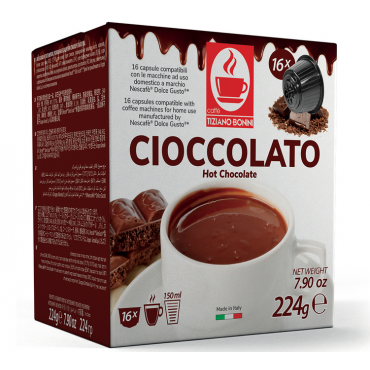Caffè Bonini Dolce Gusto pods Cioccolato x 16 pods