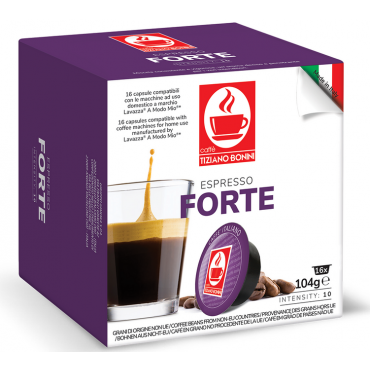 Lavazza a Modo Mio capsules Caffè Bonini Espresso Forte x 16 Lavazza coffee pods