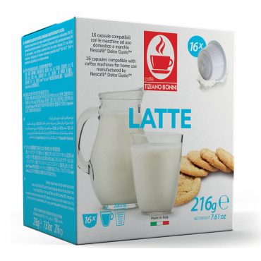 Dolce Gusto Milk Pods Caffè Bonini x 16