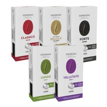 Caffitaly - Discovery Pack 50 Nespresso* Original Compatible Capsules – CAFFITALY - Discovery pack