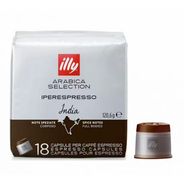 Illy Iperespresso MonoArabica Pods India x 18 - Secret blend