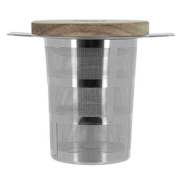 OGO Living collapsible tea filter with lid