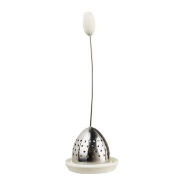 Destination stainless steel Tea infuser with support