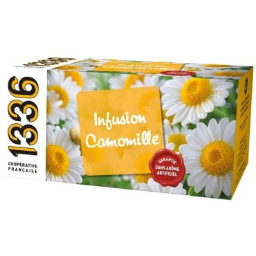 1336 (SCOP TI) - Chamomile infusion - 25 sachets - 1336 (Scop TI) - Blend