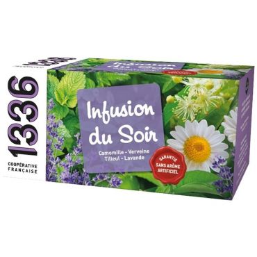 1336 (SCOP TI) - Evening Infusion - 25 sachets - 1336 (Scop TI) - Blend