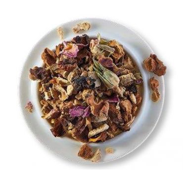 Organic Ginger infusion - Loose leaf - 100g - Comptoir Français du Thé - Blend