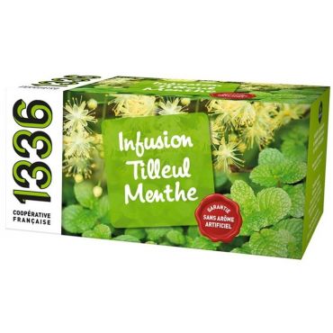 1336 (SCOP TI) - Linden and Mint Infusion - 25 sachets - 1336 (Scop TI) - Blend