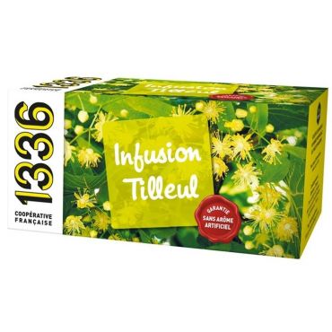 1336 (SCOP TI) - Linden Infusion - 25 sachets - 1336 (Scop TI) - Blend