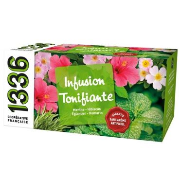 1336 (SCOP TI) - Invigorating Infusion - 25 sachets - 1336 (Scop TI) - Blend
