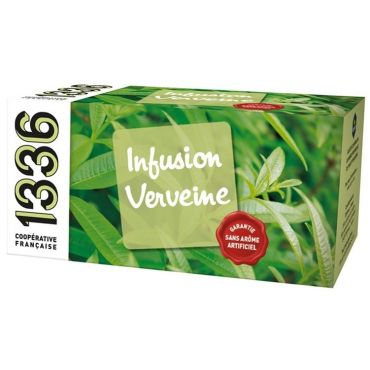 1336 (SCOP TI) - Verbena infusion - 25 sachets - 1336 (Scop TI) - Blend