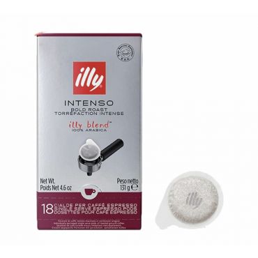 Illy ESE pods Espresso Intenso x 18 coffee pods