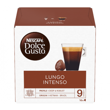 Nescafé Dolce Gusto pods Lungo Intenso x 16 coffee pods