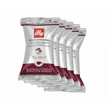 Illy Capsules Iperespresso Intenso x 100 coffee capsules - Secret blend