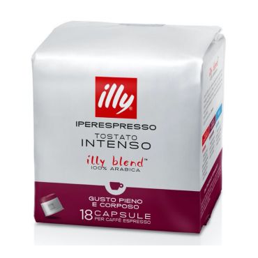 Illy Iperespresso Intenso Capsules x 18 - Secret blend