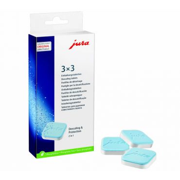 Jura Descaling Tablets x 9