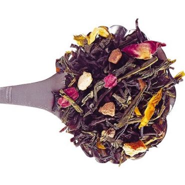 Comptoir Français du Thé 'Kama Sutra' flavoured tea blend - 100g loose leaf - Blend
