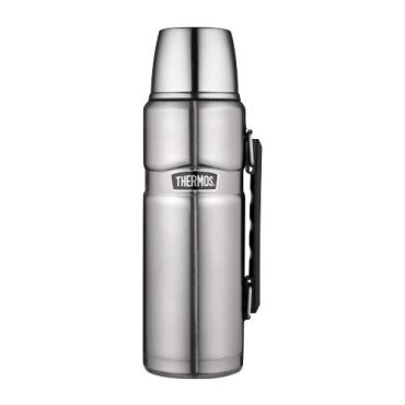 Thermos King Stainless Steel Insulated Flask - 1.2L - BPA free