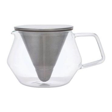 Kinto Carat Teapot with infuser - 600ml capacity